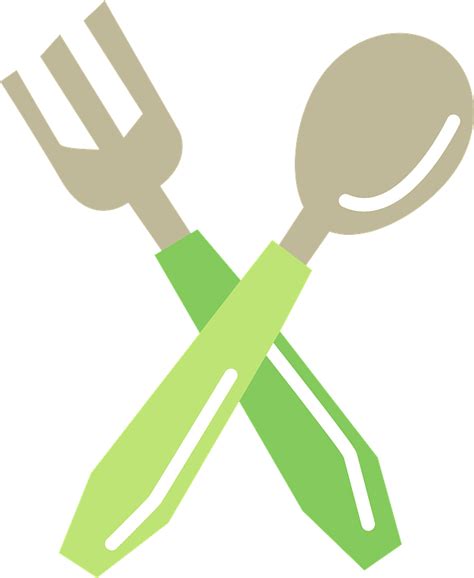 Spoon And Fork Clipart Transparent About 201 Clipart For Fork And