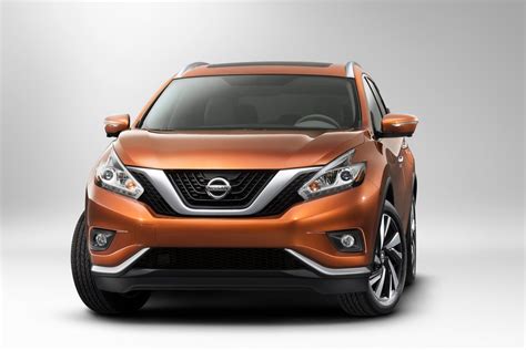 2015 Nissan Murano Makes Official Debut Video Autoevolution