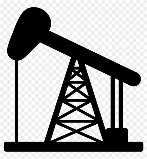 Oil and gas vector icon illustration. Oil Rig Icon Png , Png Download - Upstream Oil And Gas ...