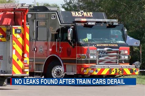 Train Car Carrying 30000 Gallons Of Propane Derails In Florida
