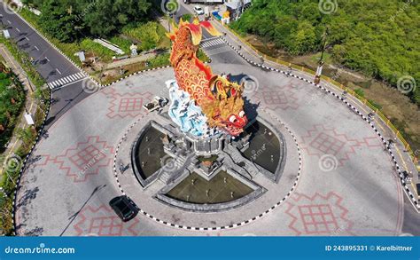 A Statue Of Barong Embodying Good And Positive Energy On Bali Island