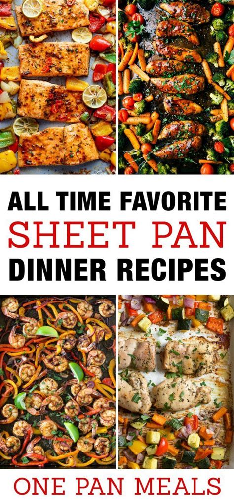 That way everything ends up finishing at the same time. Best Sheet Pan Dinner Recipes | Dinner Recipes | Quick ...