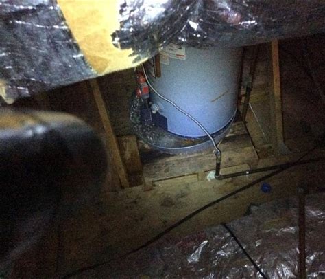 The moisture can run down pipes and other hard surfaces and travel through the housing of smoke detectors, light fixtures, and ceiling fan mounts. Water Leaking From Attic Tank - Image Balcony and Attic ...