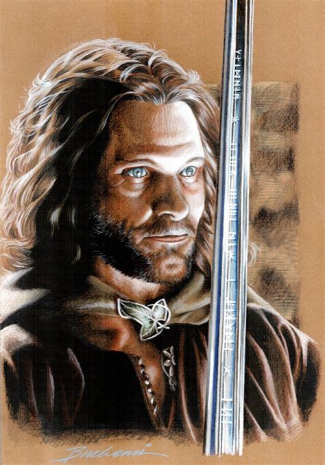 Aragorn The Lord Of The Rings Rodney Buchemi Aragorn Gandalf
