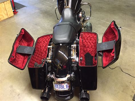 Custome Saddle Bag Liners Harley Davidson Forums