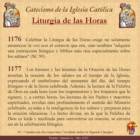 Liturgia De Las Horas Espiritualidad De La Liturgia De Las Horas