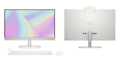 HP DESKTOP AIO 24 CR0003D SHELL WHITE