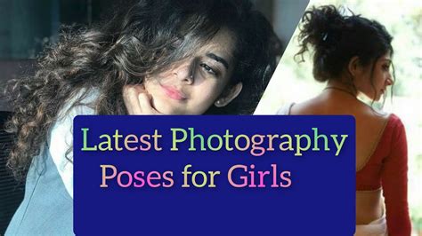 Latest Photography Poses For Girls ️ Youtube