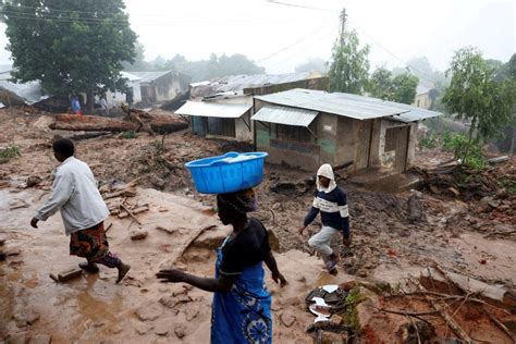 Malawi And Mozambique Caught In Dire Consequences Of Cyclone Freddy