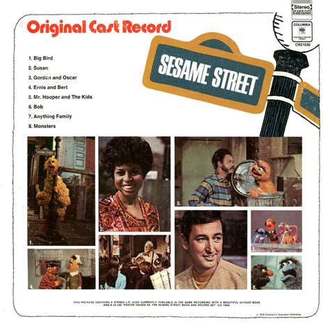 3 The Sesame Street Record 1970 Deeper Cuts