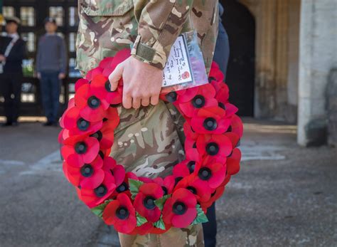 Clifton Marks Remembrance In Service Watched By Hundreds