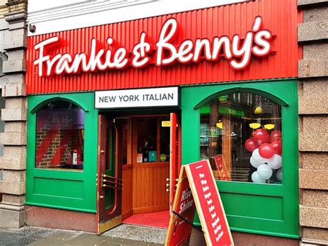 Frankie And Bennys Nottingham City Centre Restaurant Reviews Phone