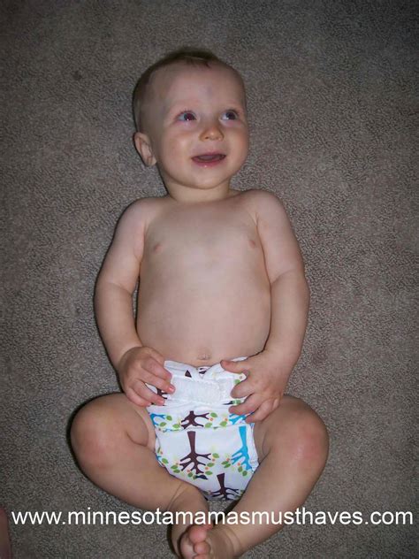 B2b Thirsties Duo Cloth Diaper And Fab Doublers Review