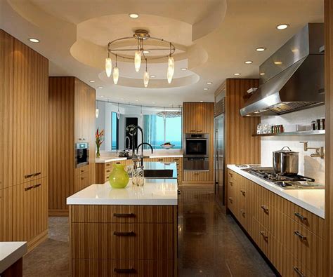 Modern Wooden Kitchen Cabinets Designs Furniture Gallery