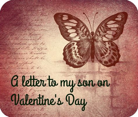 A Letter To My Son On Valentines Day Tales From Mamaville