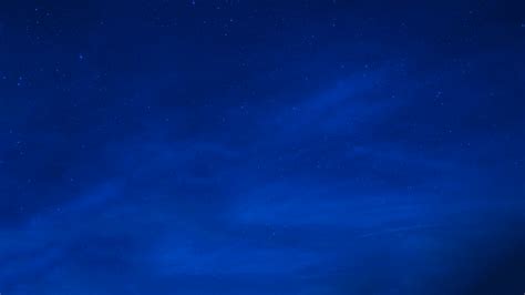 Fondos De Pantalla Azul Noche Cielo Estrellas 1920x1080