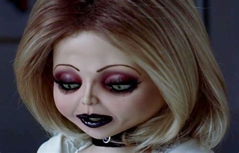 Tiffany Seed Of Chucky Makeup Look Childs Play Franchise Evinde