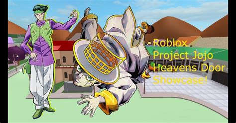 Tusk Act 3 4 Showcase Roblox Project Jojo Youtube