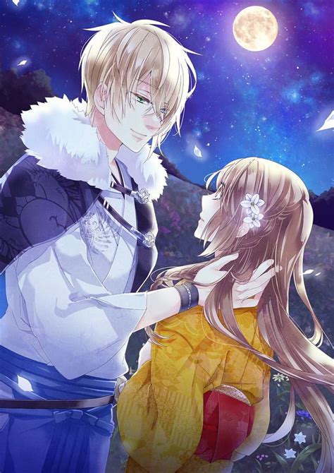Kenshin Ikemen Sengoku Couple Manga Manga Couples Anime Love Couple