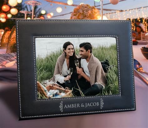 Personalized Picture Frames Bulk 5x7 Custom Wedding Frames Etsy