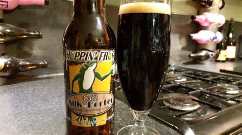 Hoppin Frog Cafe Silk Porter By Hoppin Frog Brewing Company