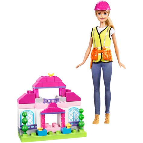 Barbie Builder Doll And Play Set