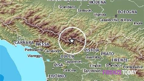 Terremoto tra Toscana ed Emilia: scossa in tutta la provincia di Firenze