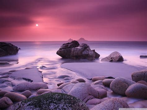 Purple Sunset ·① Sunset Purple Hd Wallpaper Pxfuel