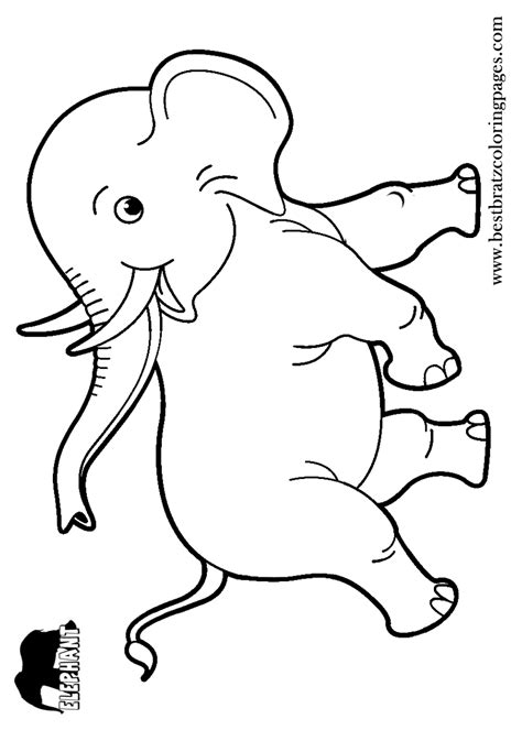 These printable coloring pages for grown.adult coloring pages free. Free Printable Elephant Coloring Pages For Kids | Elephant ...