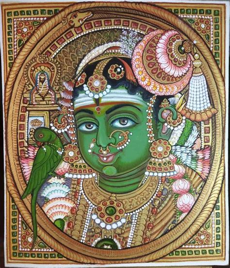 Mysore Painting Kerala Mural Painting Kalamkari Painting Madhubani