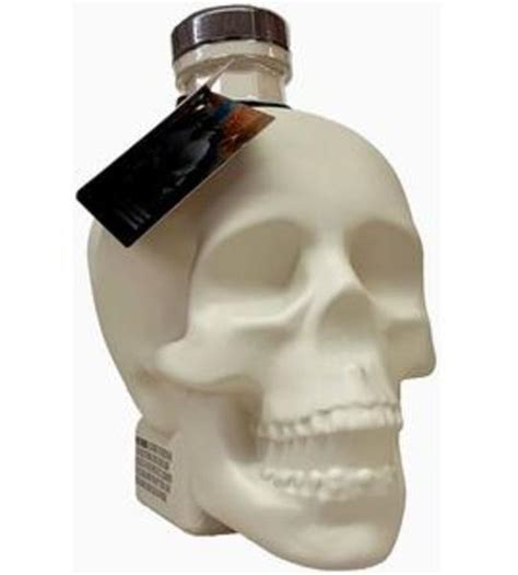 Crystal Head Vodka Limited Edition Bone Bottle Minibar Delivery