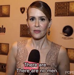 #sarah paulson #sarah paulson gif #american horror story #ahs #ahs fx #lana winters #cordelia foxx #bette and dot #audrey tindall #sally mckenna #funny gif #twitter #mssarahpaulson. hypodermic sally | Tumblr