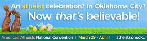 Atheists Launch Easter Bunny Billboard For Okc Convention American