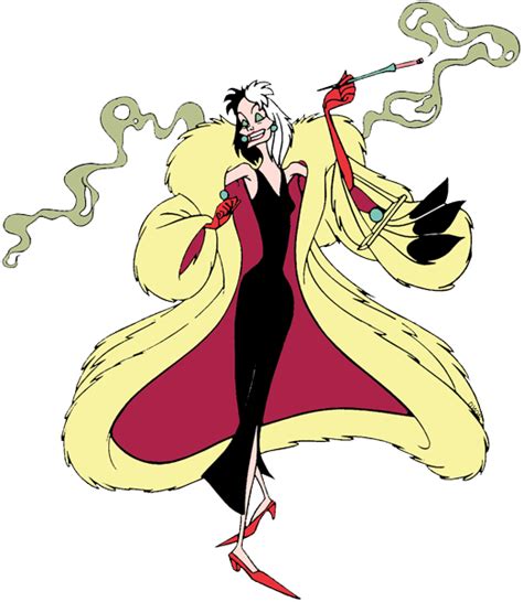 Cruella De Vil Clip Art Disney Clip Art Galore