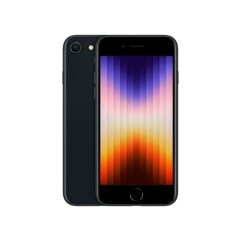 Simple Mobile Apple Iphone Se 3rd Generation 64gb Midnight Prepaid