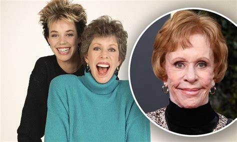 Carol Burnett Remembers Her Late Daughter Carrie Hamilton — Daily Mail
