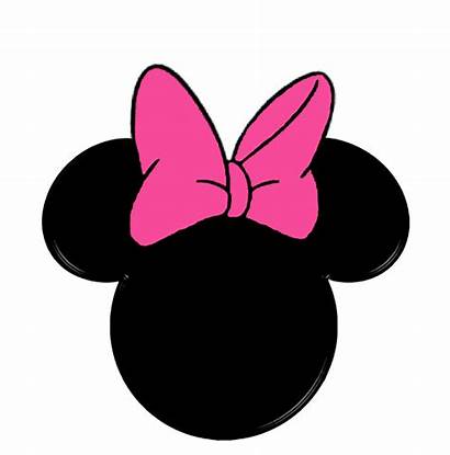 Minnie Mouse Pink Mickey Clip Clipart Head