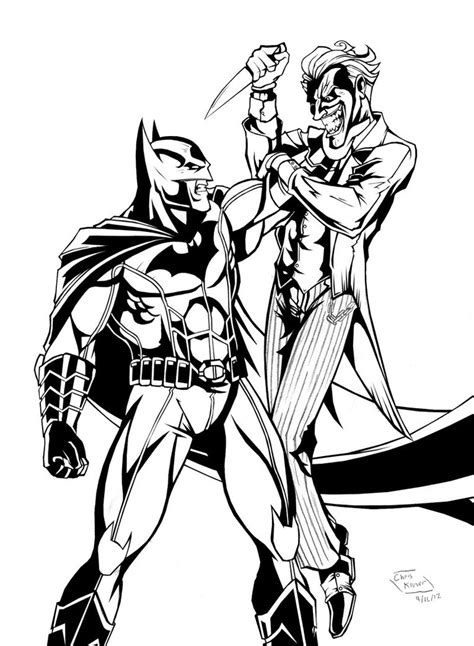 Batman Vs Joker By Timelessunknown On Deviantart