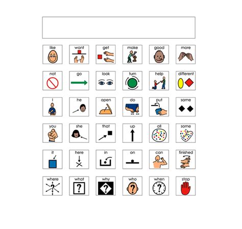 The Best Free Printable Picture Communication Symbols Wright Website