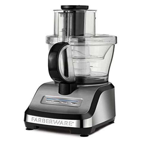 Farberware Stainless Steel Base 12 Cup Food Processor