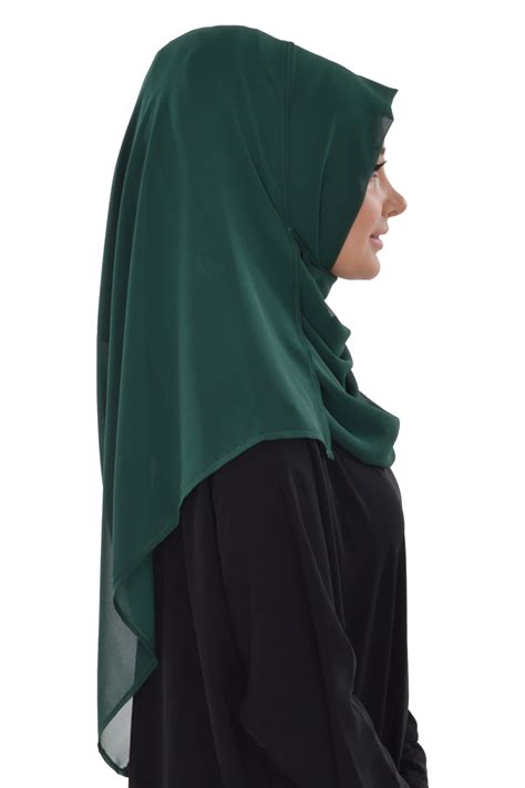 Islamic Easy Ready Muslim Hijab Practical Instant Chiffon Turkish Hijab Shawl Ebay