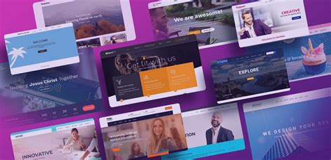 45 Best Website Templates For Small Business In 2020 Mb