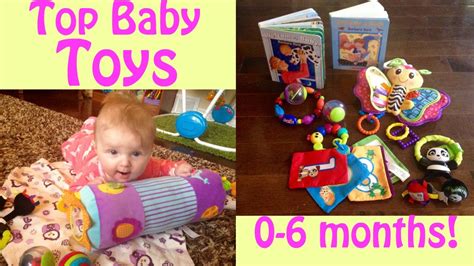 Top Baby Toys 0 6 Months Youtube