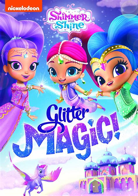 Nickalive Nickelodeon To Release Shimmer And Shine Glitter Magic