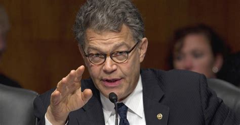 Sen Al Franken Accused Of Forcibly Kissing Groping A Woman Nbc News