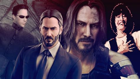 A History Of Keanu Reeves In Video Games Ign