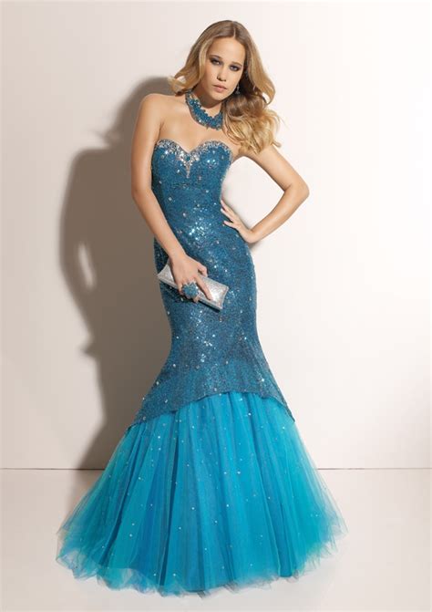 Mermaid Prom Dresses Collections 2012 Fashion Dresses