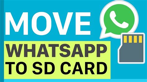 Move app to memory card now you can transfer apps to your memory card without rooting your device. How to move WhatsApp + Data to external SD Card | My ...