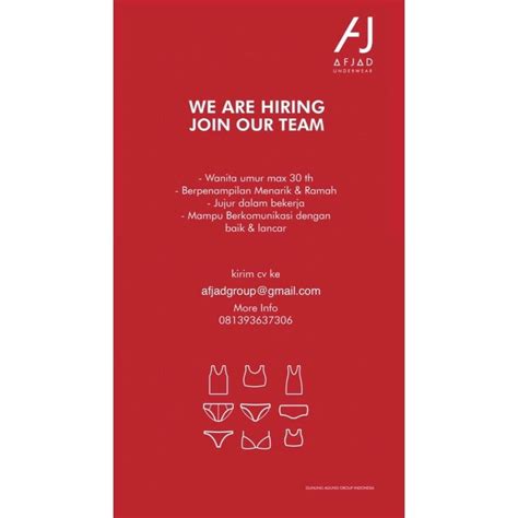 Pabrik kertas indonesia juga dikenal sebagai pt. Lowongan Kerja Shopkeeper Wanita Afjad Group Area Soloraya ...