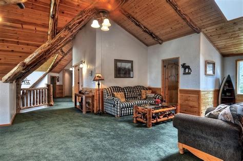 We have the dream cottage style to tempt you! MIGHTY BEAR MANOR- Custom Three-Story Cabin, with Large ...